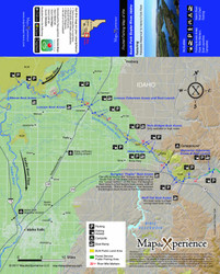 Map the Xperience South Fork of Snake River (ID) Map